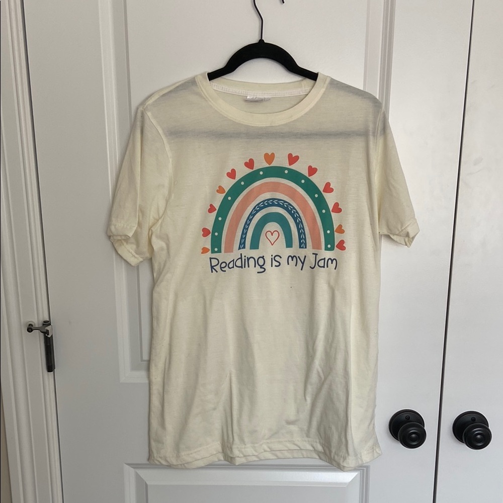 Reading is my Jam Tshirt